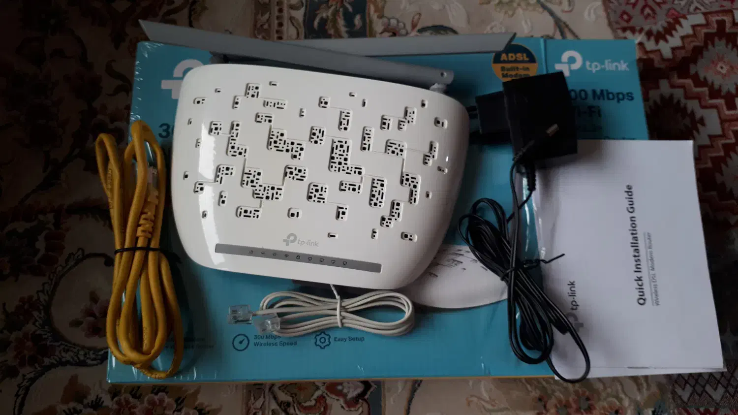 مودم tp-link|مودم و تجهیزات شبکه|کرمانشاه, |دیوار