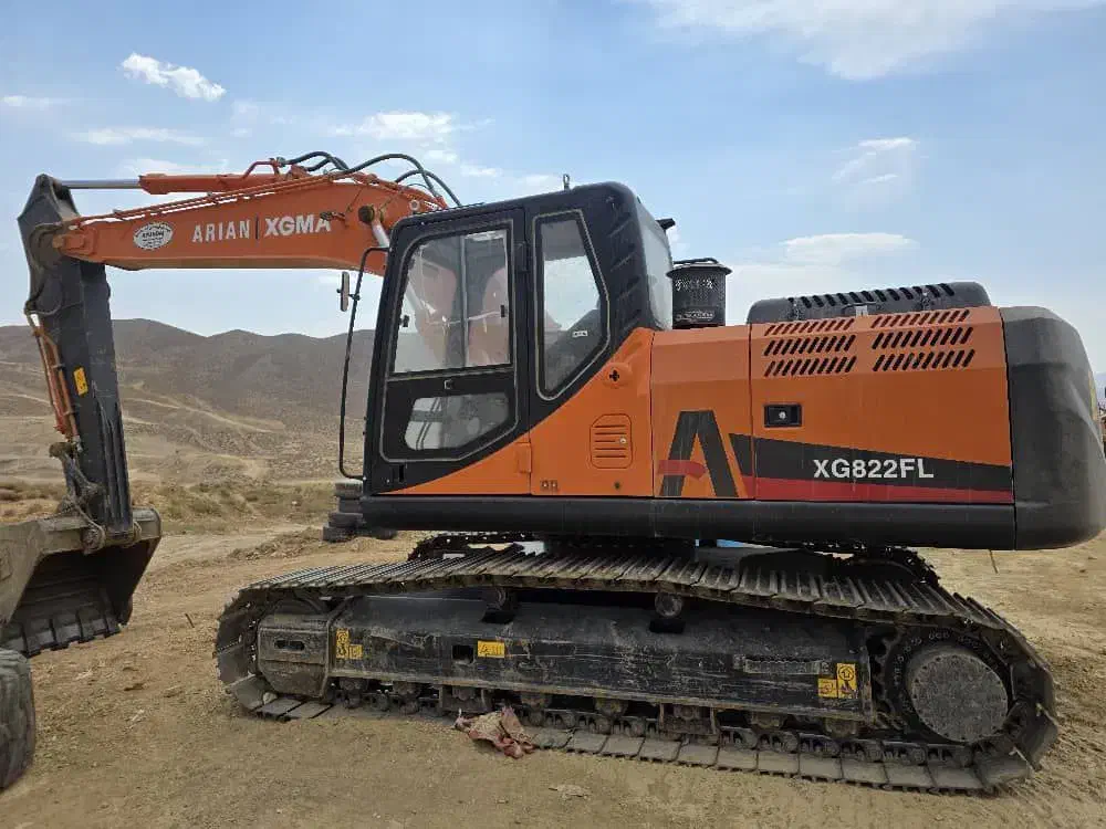 دستگاه ایکس جی ام ای زنجیره ای در حد نو|خودرو سنگین|دهج, |دیوار