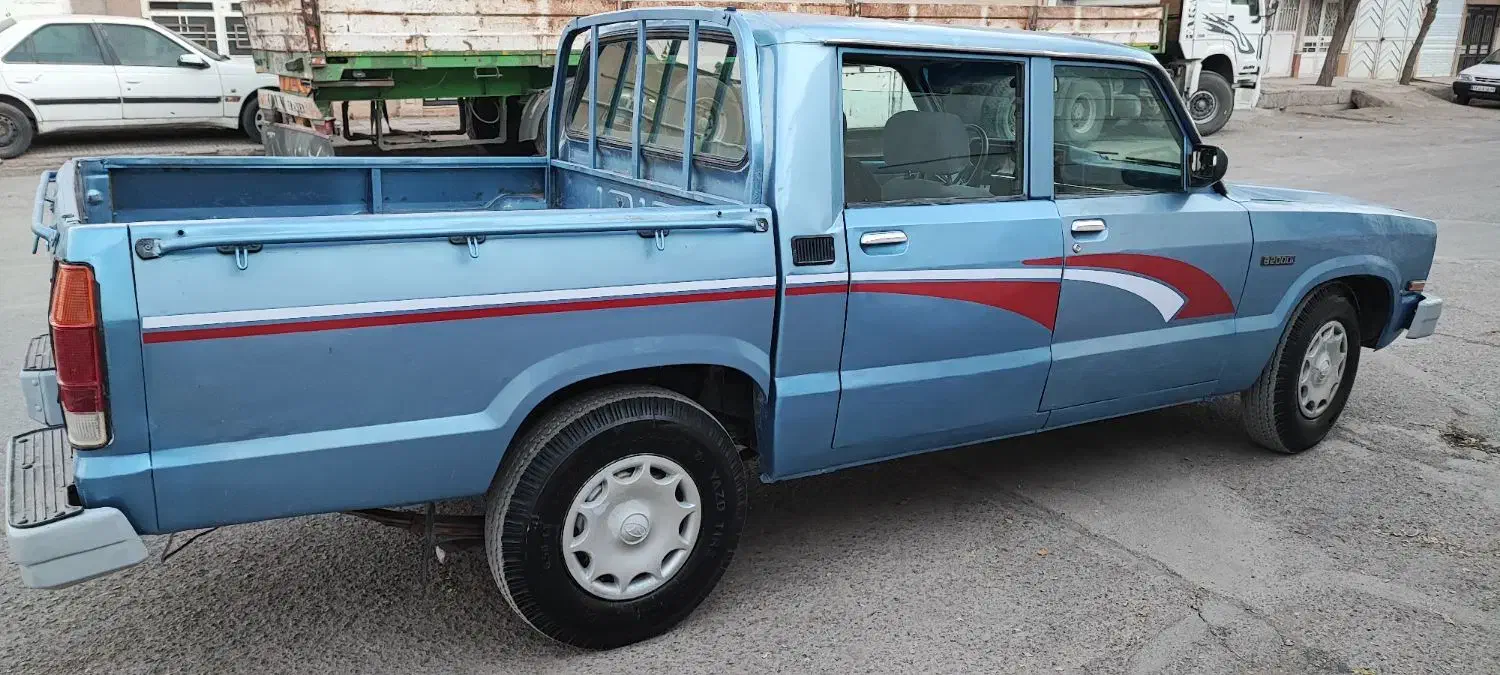 مزدا دوکابین ژاپن  کم کار درحد مدل83|خودرو سواری و وانت|تربتحیدریه, بهشت عسکری|دیوار