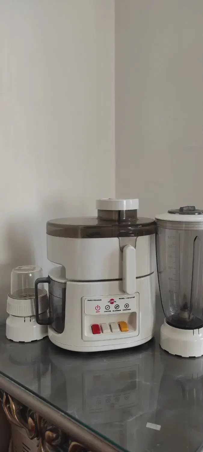 آبمیوه گیری ۳کاره|آبمیوه‌گیر و آب‌مرکبات‌گیر|خرم‌آباد, |دیوار