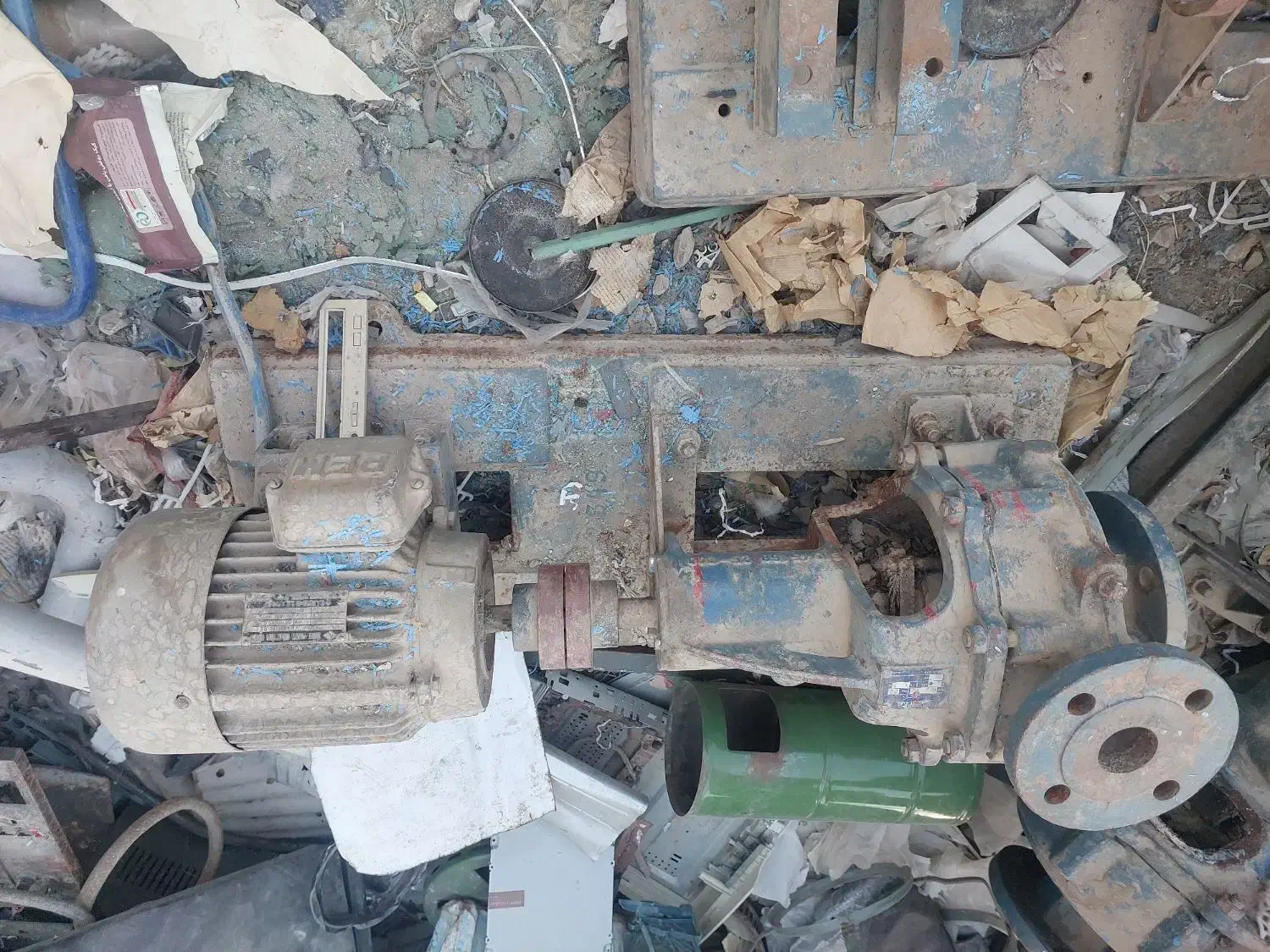 پمپ و دینام آب|ابزارآلات|دهدشت, |دیوار