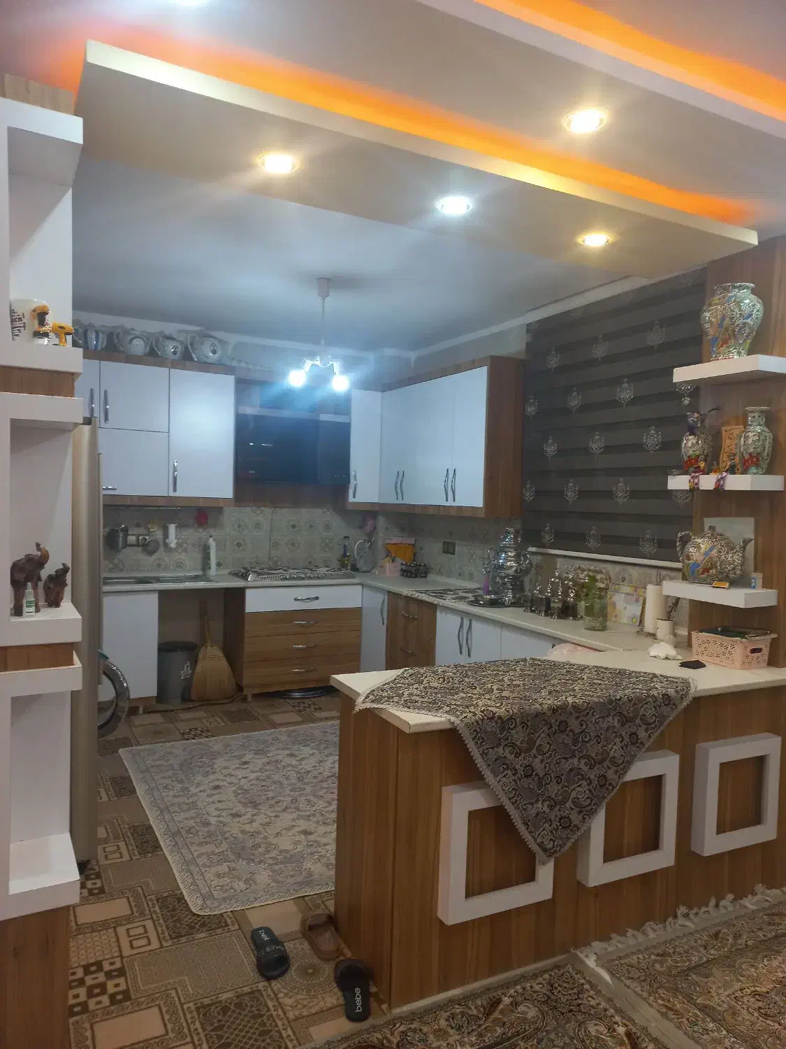 منزل دربستی واقع در قهجاورستان شهرک بهار  طبقه دوم|اجارهٔ آپارتمان|اصفهان, قهجاورستان|دیوار