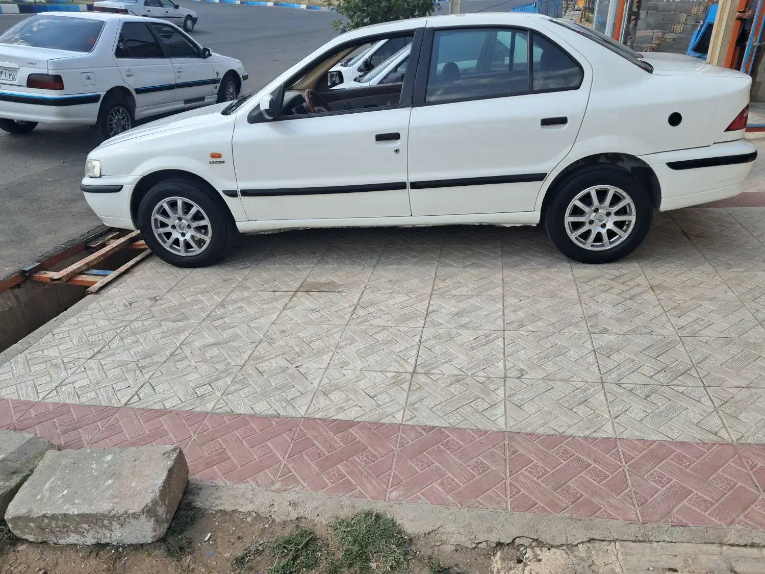 سمند LX EF7، مدل ۱۳۸۸|خودرو سواری و وانت|اهر, |دیوار
