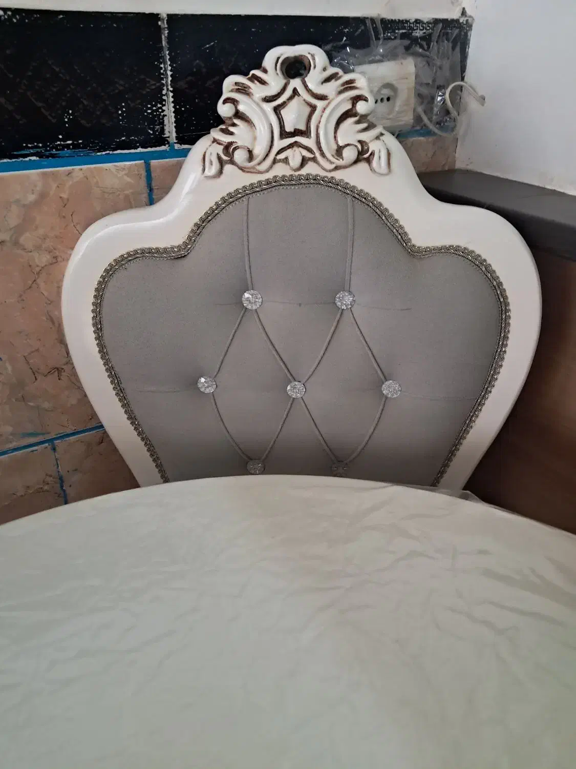 میز ناهار خوردی کاملا ۴ نفره|میز و صندلی غذاخوری|بهبهان, |دیوار