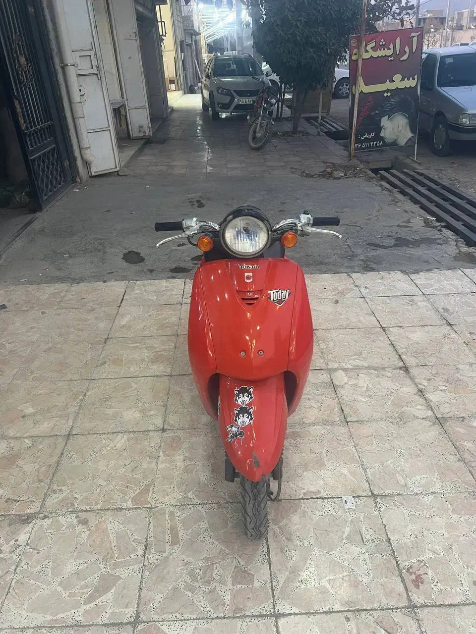 فروش پاکشتی هوندا تودی|موتورسیکلت|فیروزآباد (فارس), |دیوار