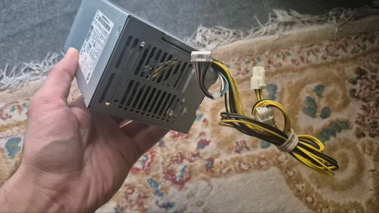 پاور مینی کیس hp برا نسل 7 و 8|قطعات و لوازم جانبی رایانه|تهران, دکتر هوشیار|دیوار