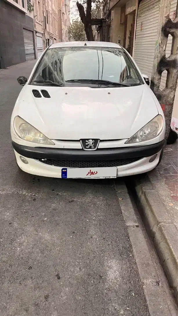 پژو ۲۰۶ sd v8|خودرو سواری و وانت|ری, حمزه‌آباد|دیوار