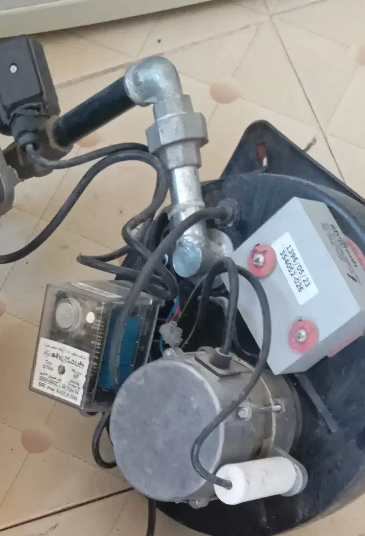 مشعل گولخونی|آبگرمکن، پکیج، شوفاژ|سردرود, |دیوار