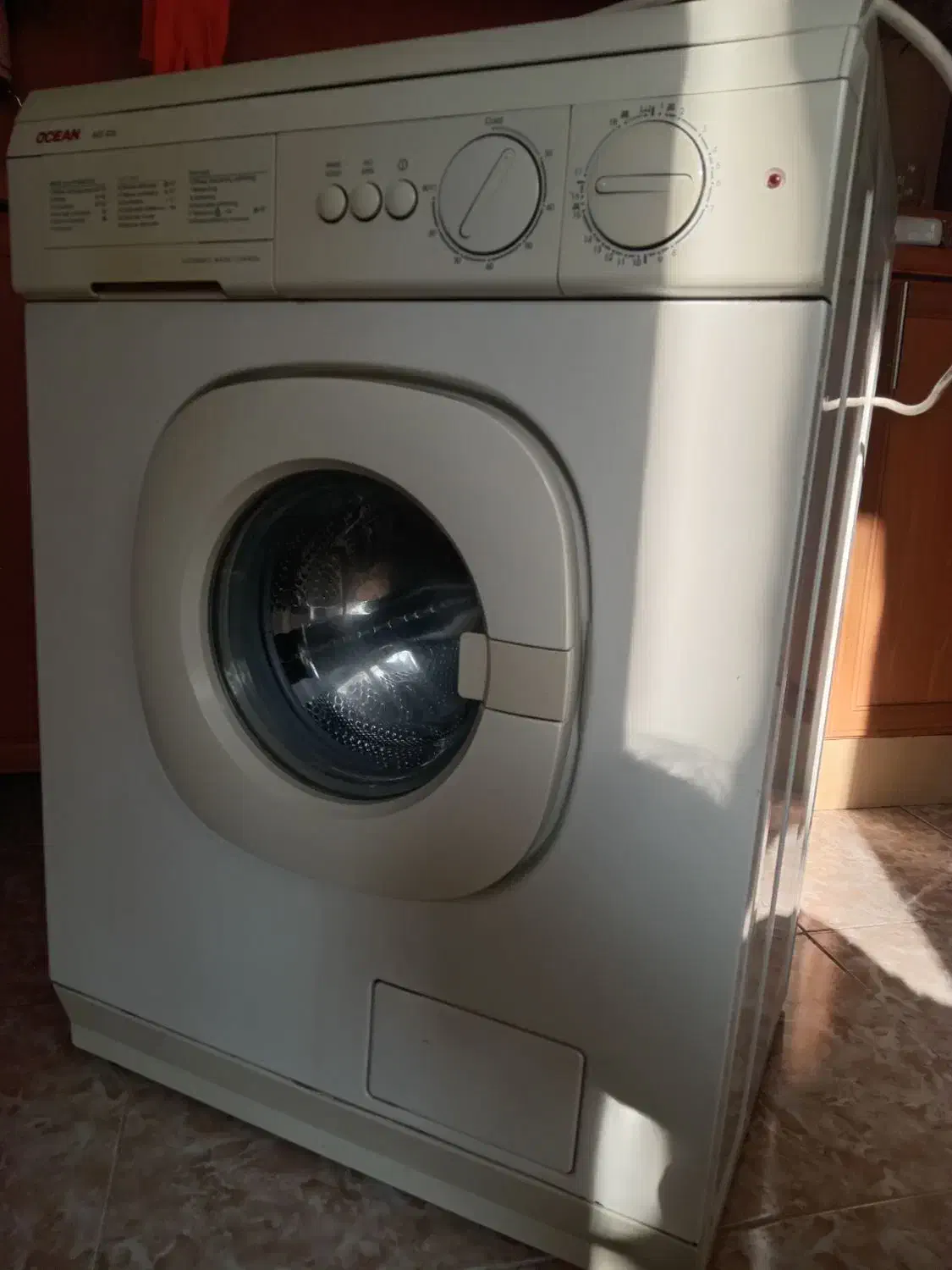 لباسشویی پاکشومااتوماتیک دارای خشک کن 5کیلویی|ماشین لباسشویی و خشککن لباس|تبریز, |دیوار