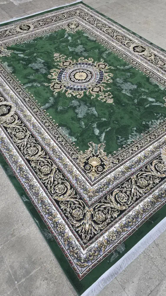 قالی فرش عمده برادران سالاری|فرش|کرمان, |دیوار