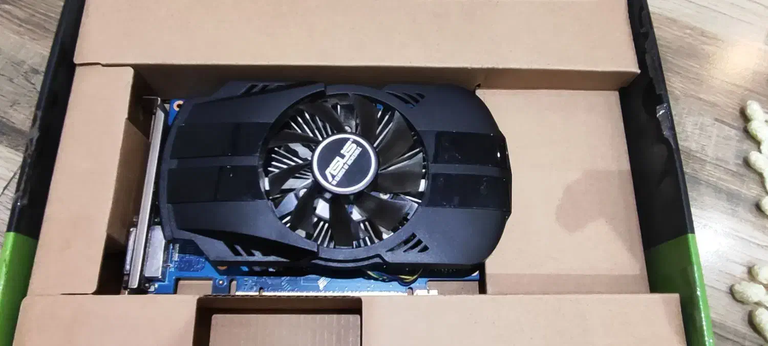 کارت گرافیک ایسوس ASUS GeForce PH-GT1030 2GB|قطعات و لوازم جانبی رایانه|هشتگرد, هشتگرد قدیم|دیوار