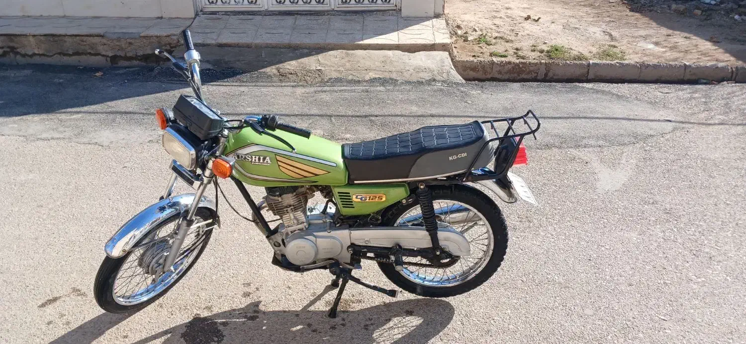 موتور ۱۲۵|موتورسیکلت|کوهدشت, |دیوار