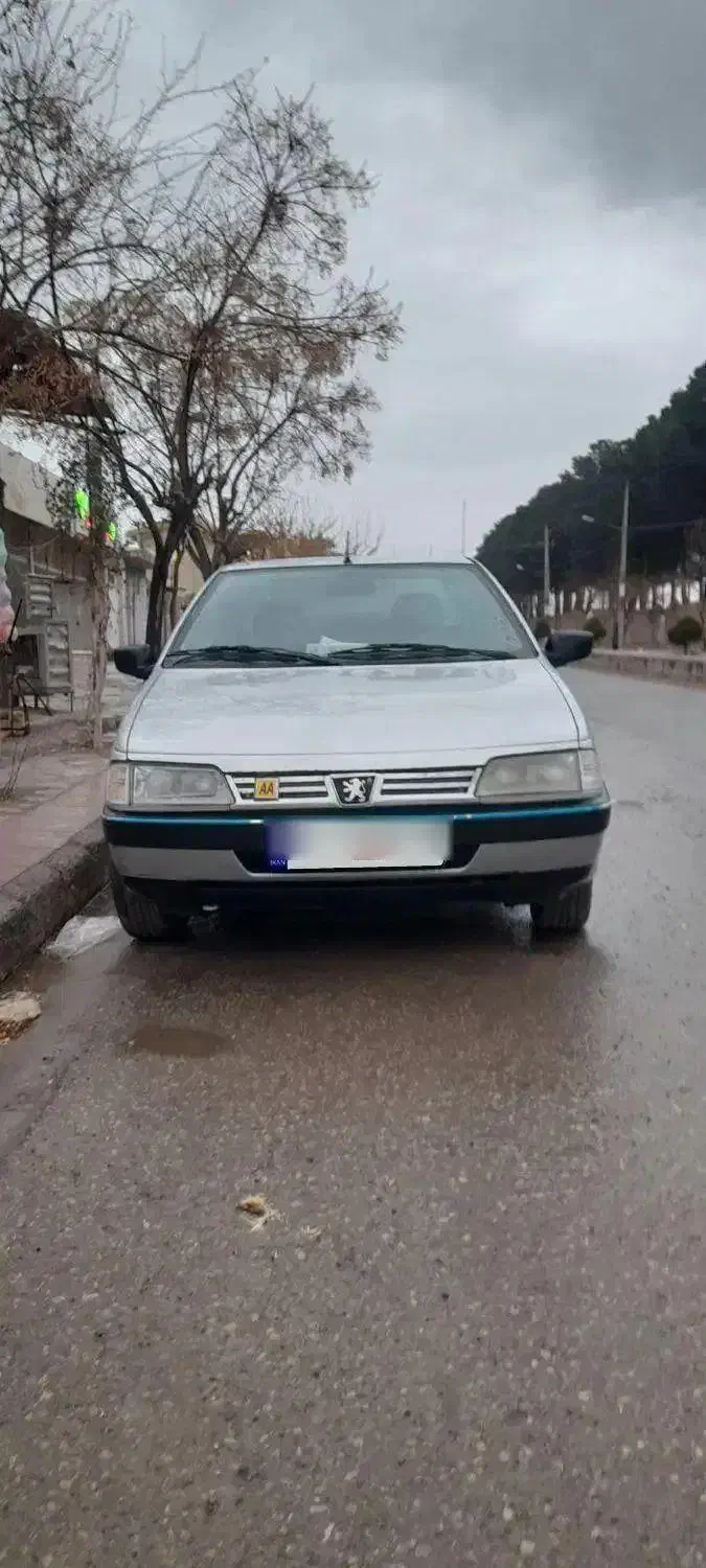 پژو ۴۰۵ دوگانه کارخانه مدل ۹۷|خودرو سواری و وانت|رشتخوار, |دیوار