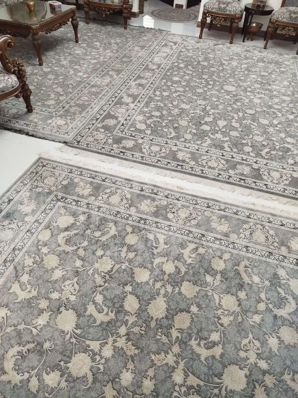 فرش ماشینی ۹ متری در حد نو|فرش|تهران, کوثر|دیوار