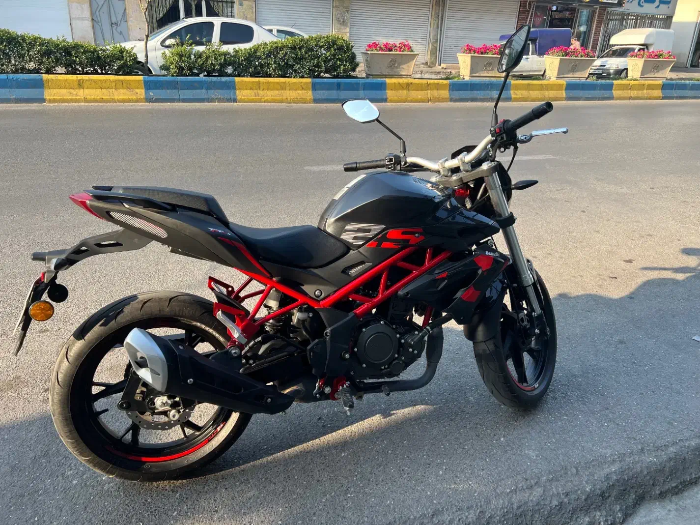 بنلی ۲۵۰ تک سیلندر نیو فیس|موتورسیکلت|آمل, |دیوار