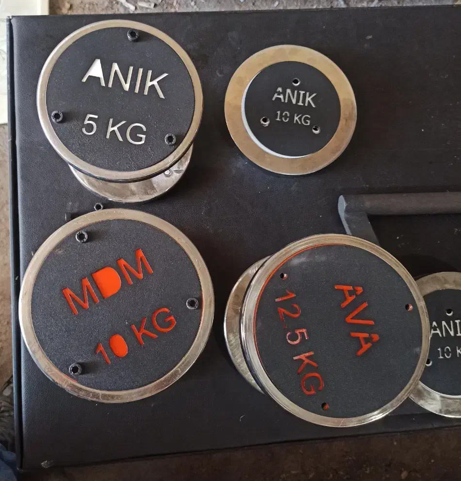 دمبل استیل رکورد 5 تا 100 کیلو|تجهیزات ورزشی|پاکدشت, پاکدشت (مامازند)|دیوار