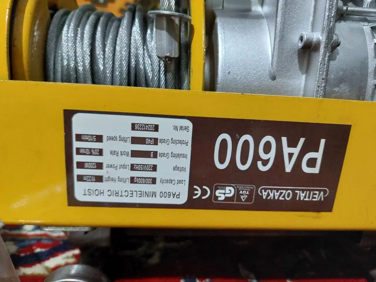 بالابر ساختمانی نو آک بند - دوچرخه کم کارکرد|مصالح و تجهیزات ساختمان|مینودشت, |دیوار