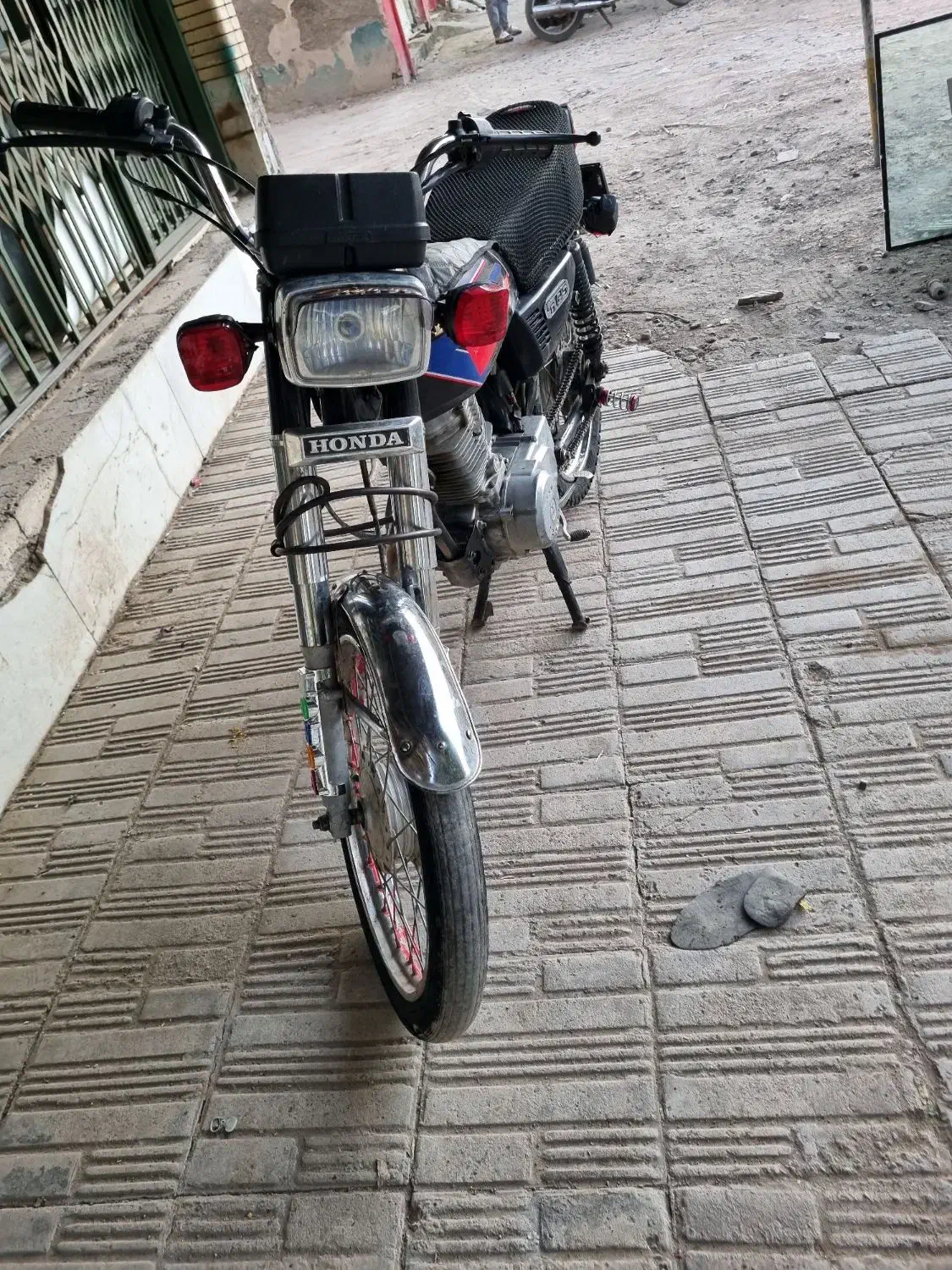 موتور هوندا 150 مدل 90 ( تمیز )|موتورسیکلت|جیرفت, |دیوار