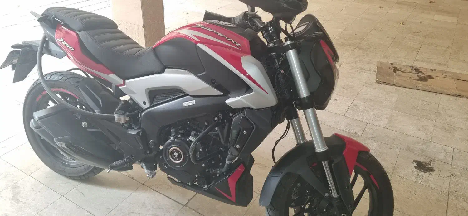 دومینار ns250 مدل ۴۰۳|موتورسیکلت|تهران, تاکسیرانی|دیوار