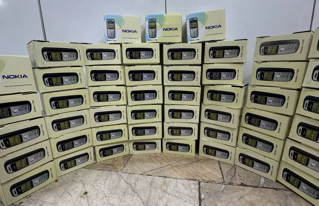 نوکیا 1200 اصل فنلاند|موبایل|مشهد, پنجتن|دیوار