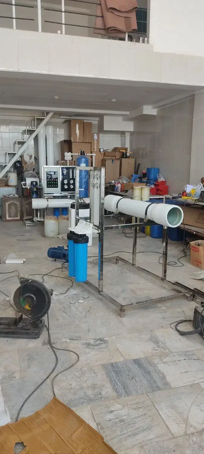 سازنده دستگاه آب شیرین کن|خدمات پیشه و مهارت|قم, شهرک خودرو|دیوار