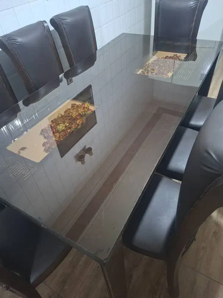 میزنهارخوری کارکرده|میز و صندلی غذاخوری|شاهین‌شهر, طالقانی|دیوار