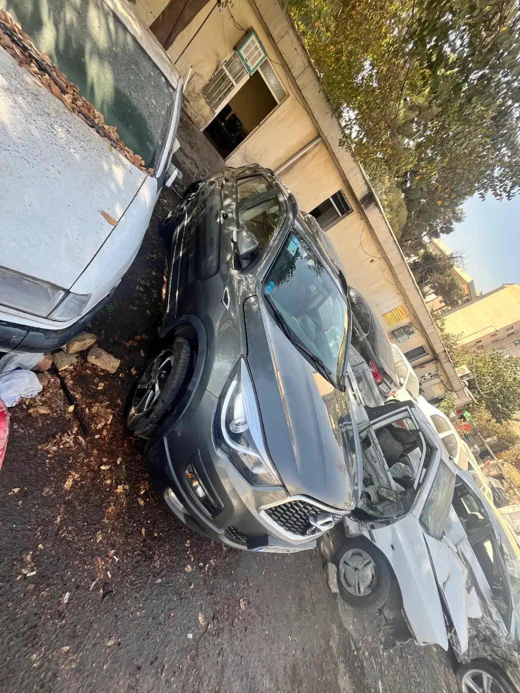 هایما اس۵ S5 مدل ۱۴۰۲ تصادفی|خودرو سواری و وانت|تهران, حکیمیه|دیوار