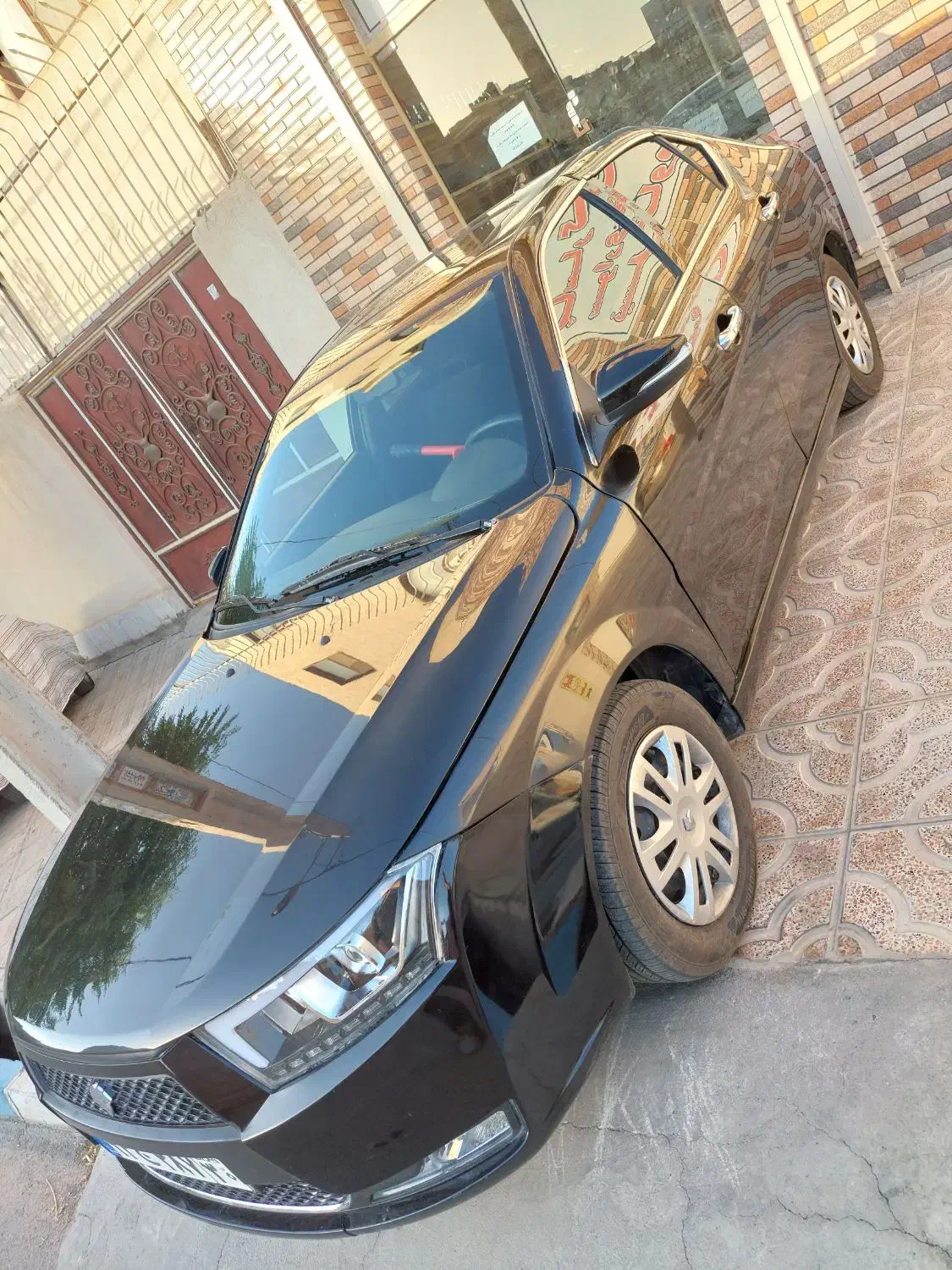 دنا پلاس مدل ۹۶ مشکی|خودرو سواری و وانت|رباط‌کریم, شهرک صنعتی پاسارگاد|دیوار