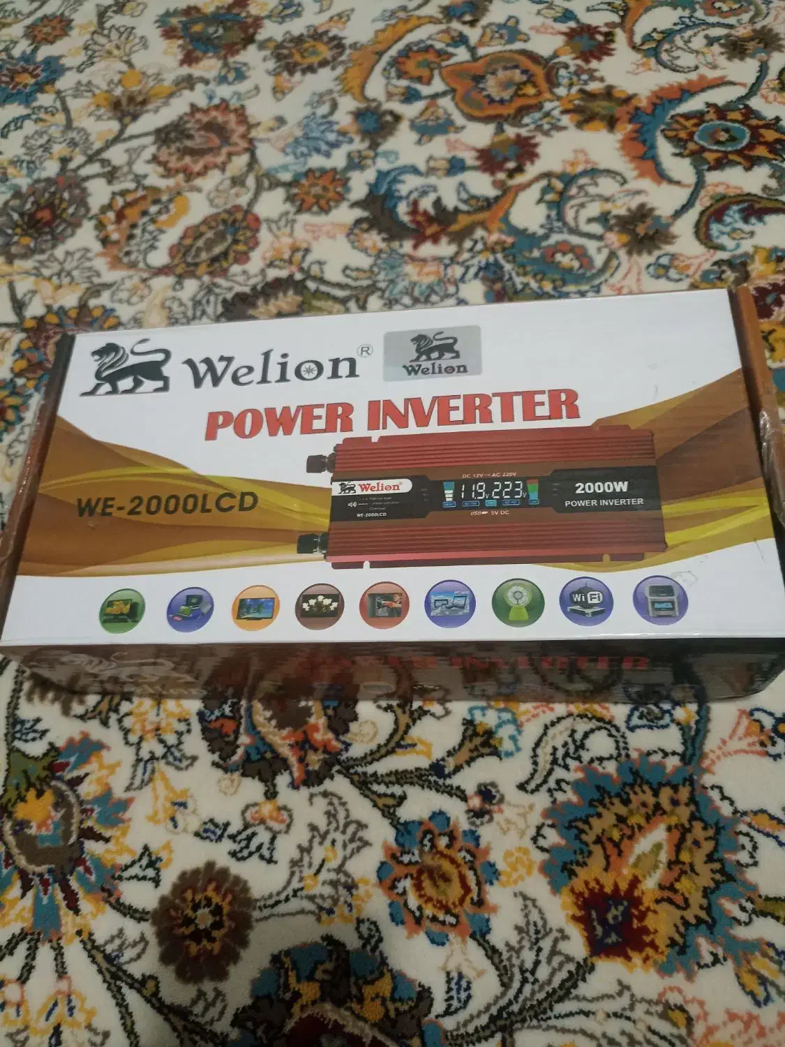 فروش مبدل برق12به20|ابزارآلات|مریوان, |دیوار