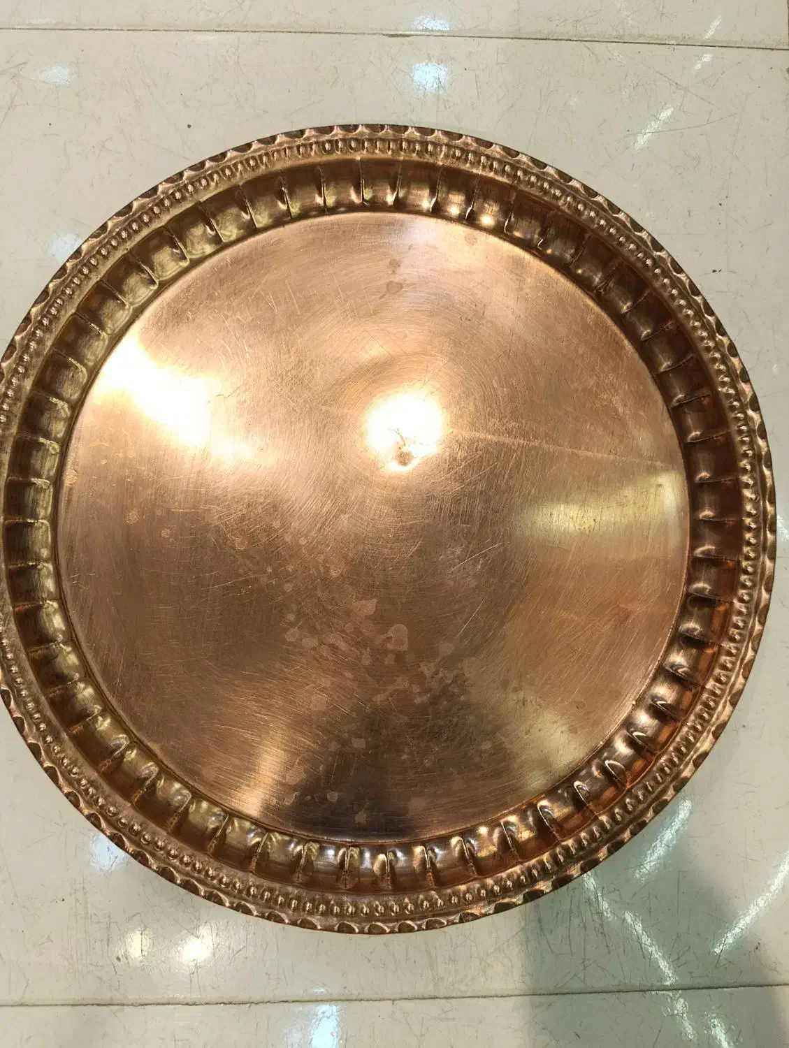 مجمع های مسی قدیمی|کلکسیون اشیاء عتیقه|یزد, |دیوار