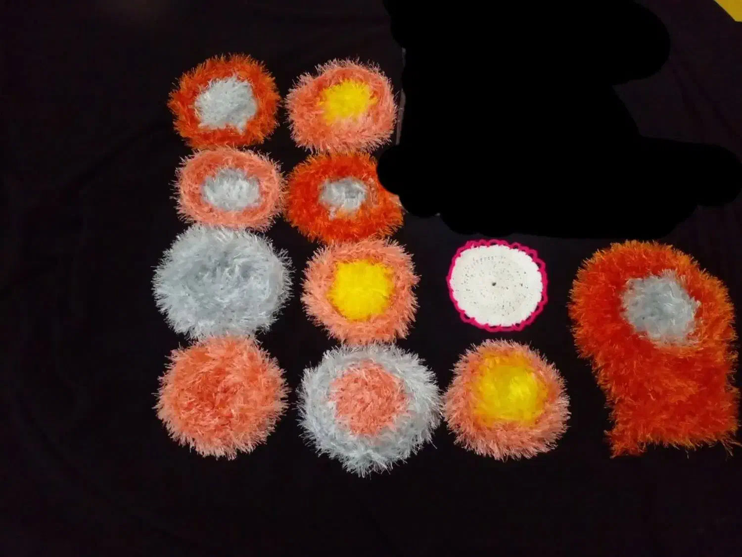 اسکاج ولیف بافتنی|لوازم نظافت|اراک, |دیوار