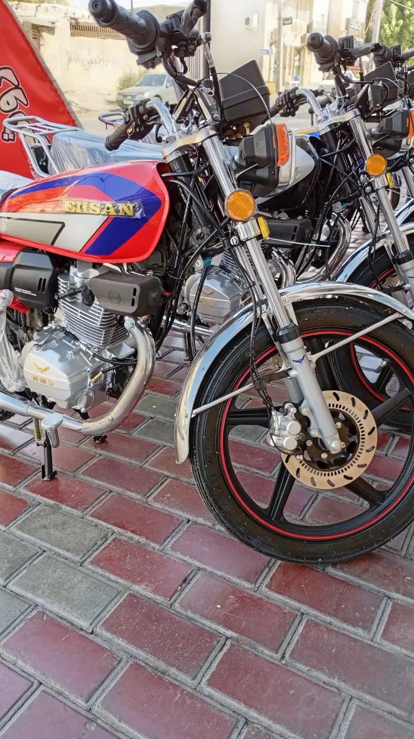 احسان 200با ABSاقساطی وحید|موتورسیکلت|بندرعباس, |دیوار