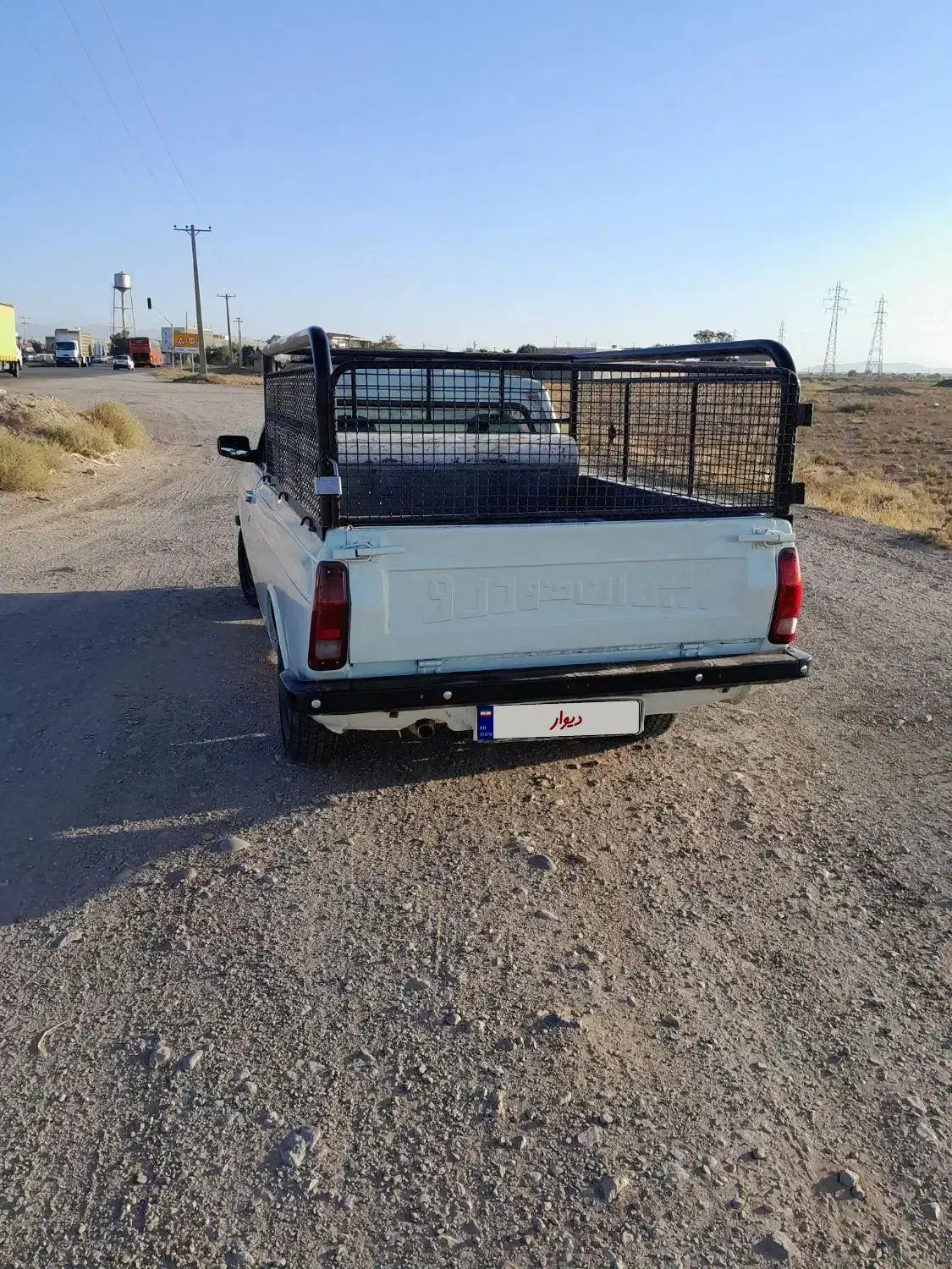 وانت مدل 89|خودرو سواری و وانت|تاکستان, |دیوار