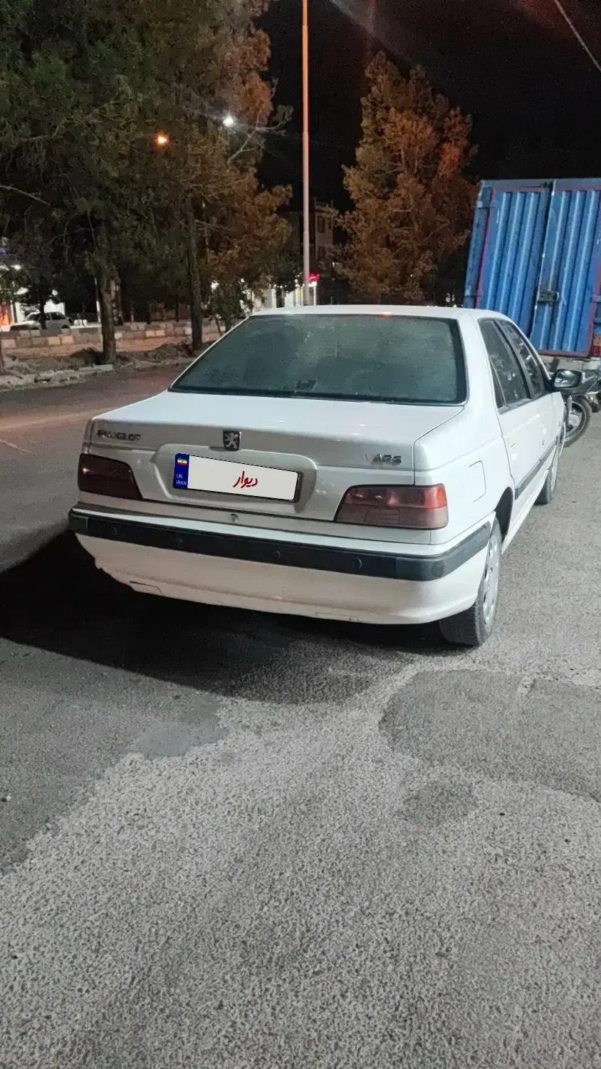 پژو پارس ساده، مدل ۱۳۹۰|خودرو سواری و وانت|اردکان, |دیوار