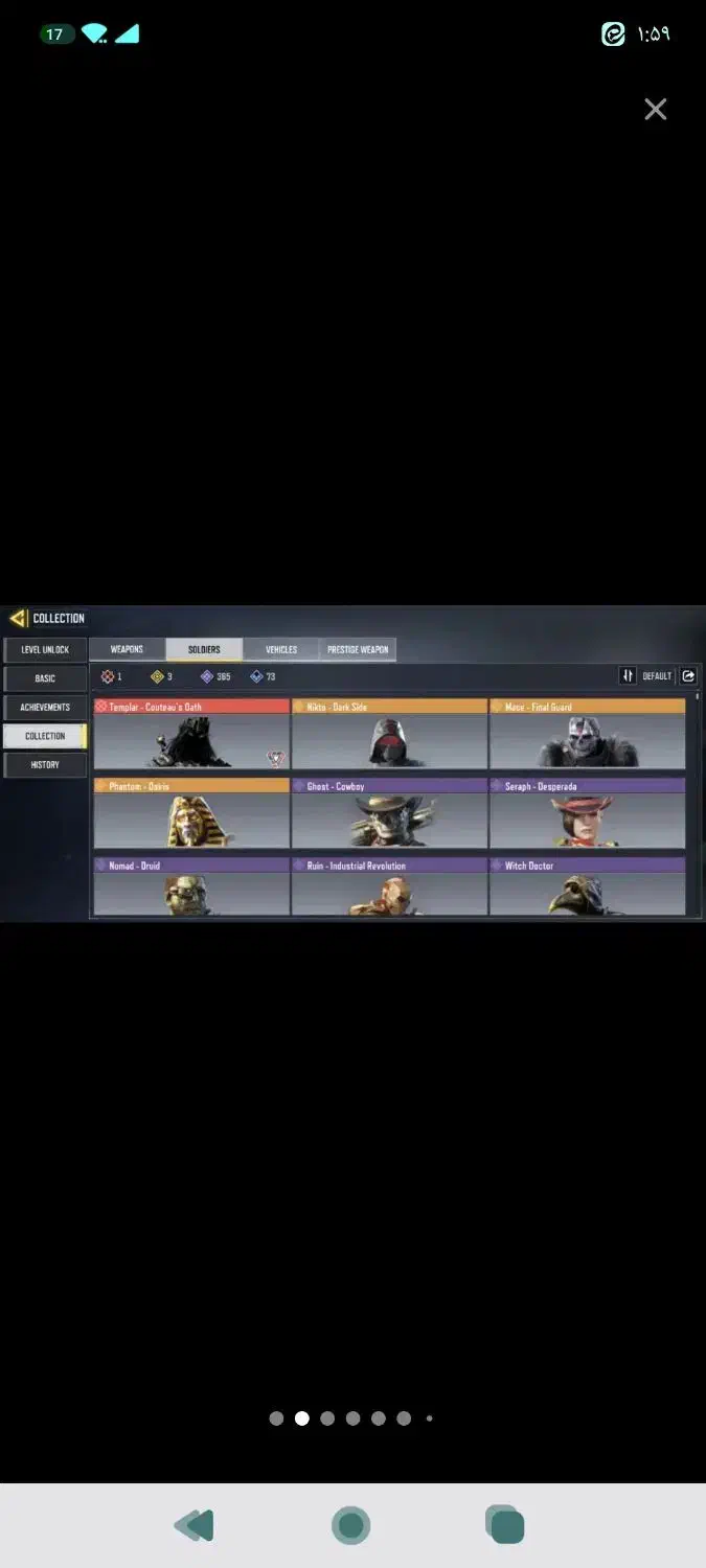 اکانت کالاف|کنسول، بازی ویدئویی و آنلاین|میبد, |دیوار