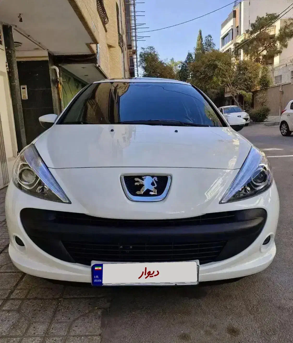 207 پانا فول اتومات|خودرو سواری و وانت|یزد, |دیوار