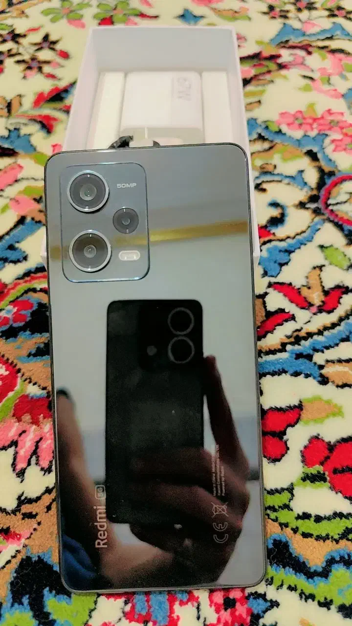 گوشی نوت 12 پرو فایبجی|موبایل|زاهدان, |دیوار