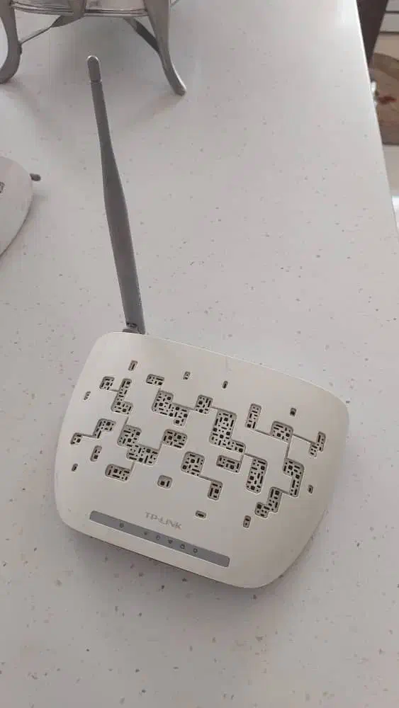 دو عدد مودم adsl تی پی لینکtplink|مودم و تجهیزات شبکه|تهران, اوقاف|دیوار