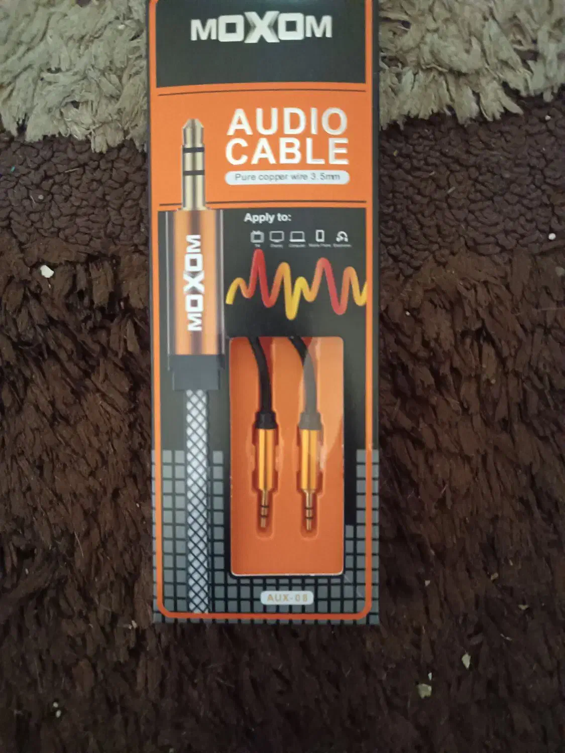 کابل aux اصلی|پخشکننده همراه|پرند, فاز ۶|دیوار