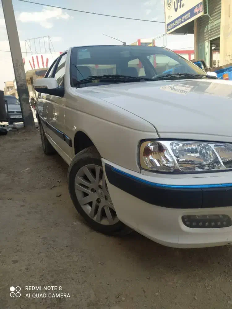 پارس نیم فول ۴۰۲|خودرو سواری و وانت|سراوان, |دیوار