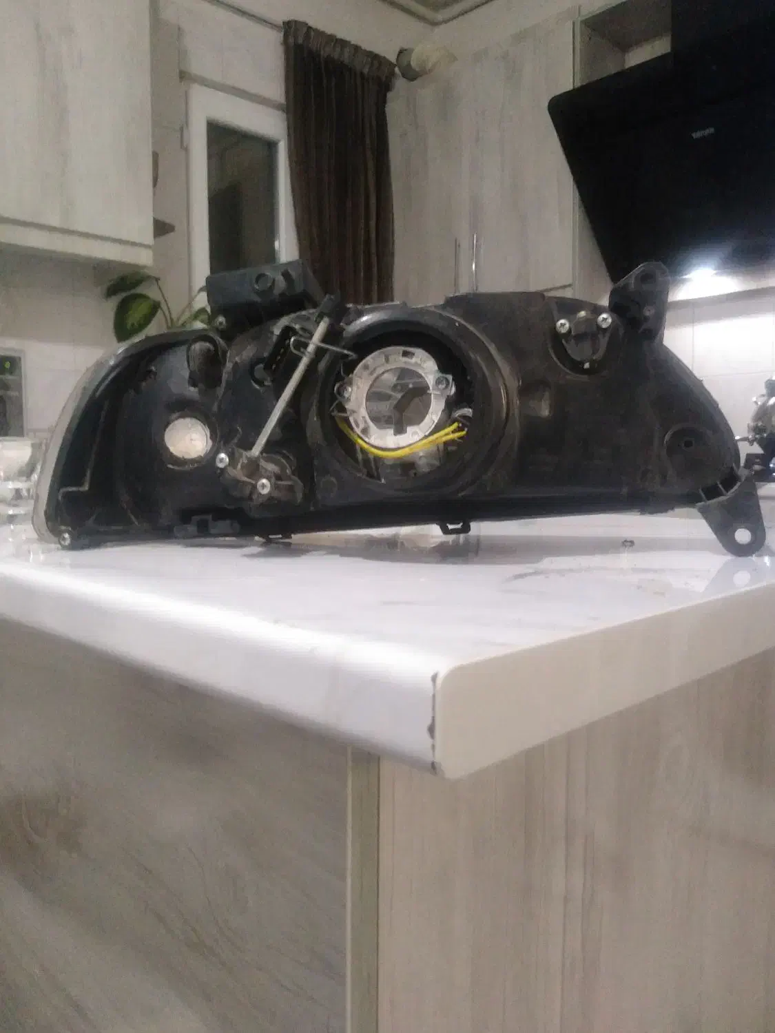 یک جفت کاسه چراغ پراید|قطعات یدکی و لوازم جانبی|هشتگرد, فاز ۷ مهستان|دیوار