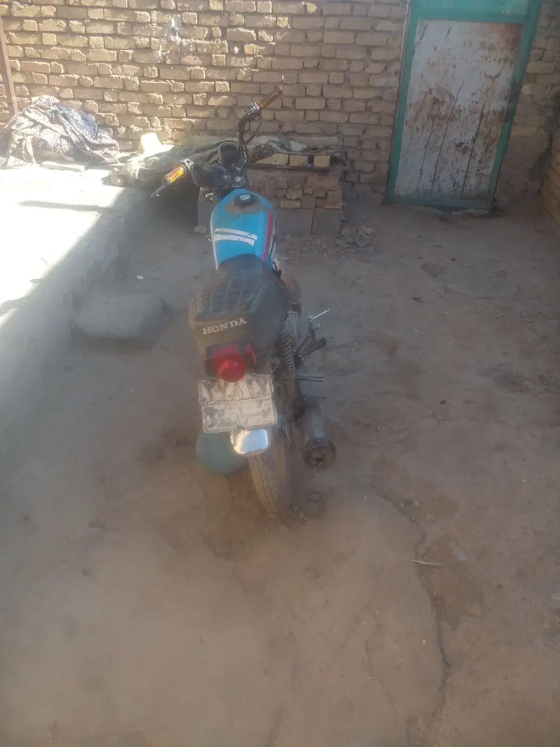 فروش موتور مدل 83 پلاک قدیم قیمت 22 تومن|موتورسیکلت|بن, |دیوار