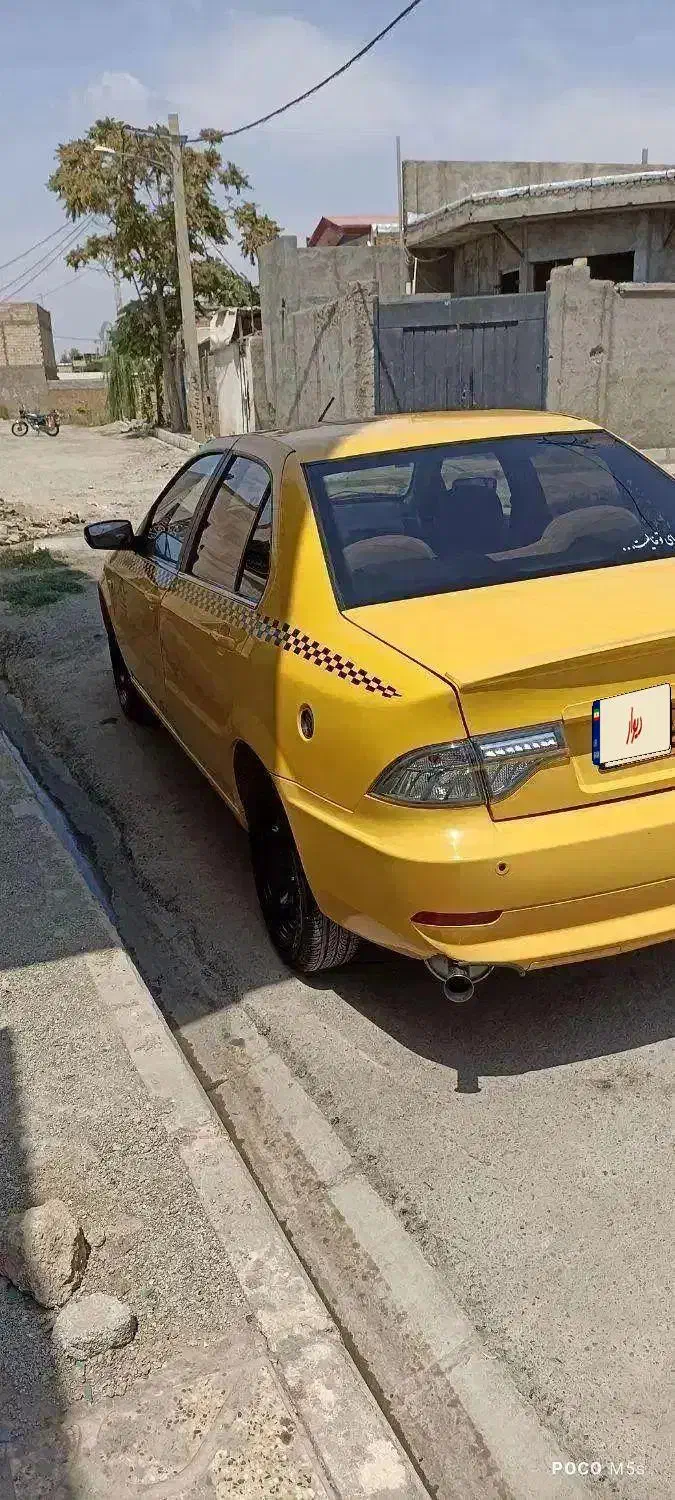 تاکسی سورن پلاس|خودرو سواری و وانت|نظرآباد, نظرآباد|دیوار