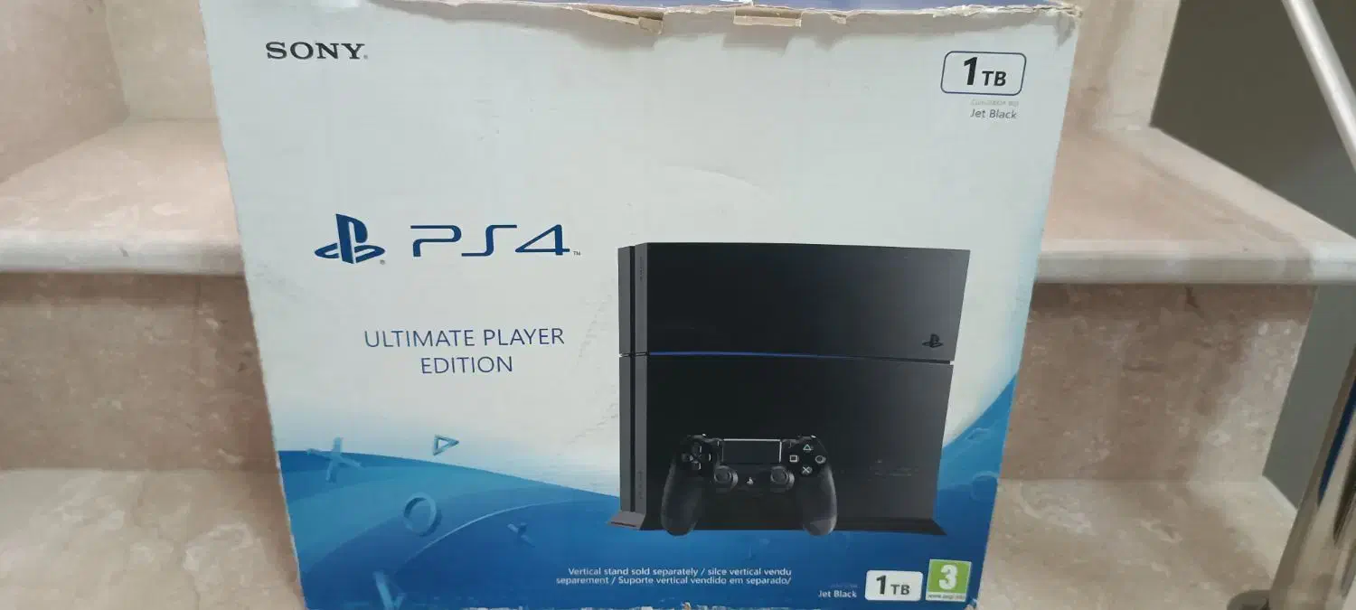 کنسول بازی ps4 با حافظه1 ترابایت|کنسول، بازی ویدئویی و آنلاین|ماکو, |دیوار