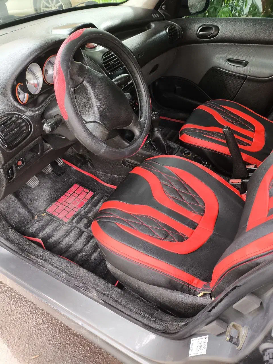 ۲۰۶ مدل ۹۴تیپ دو دریچه گاز سیمی|خودرو سواری و وانت|تبریز, |دیوار