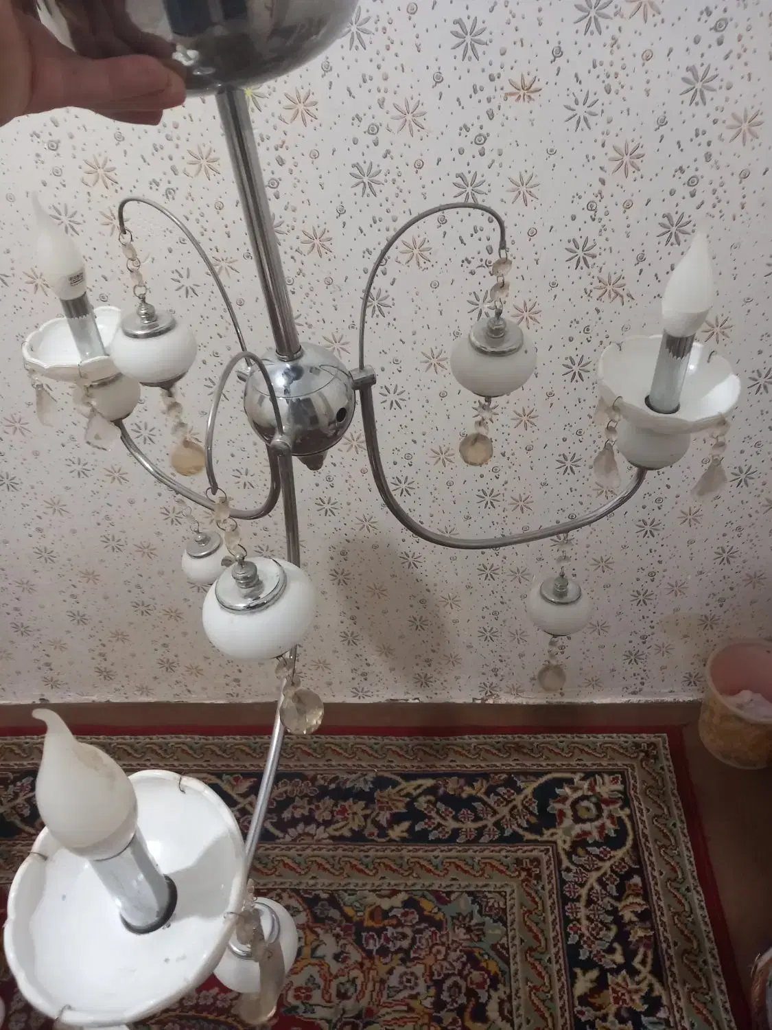 لوستر|لوستر و چراغ آویز|مشهد, رستگار|دیوار