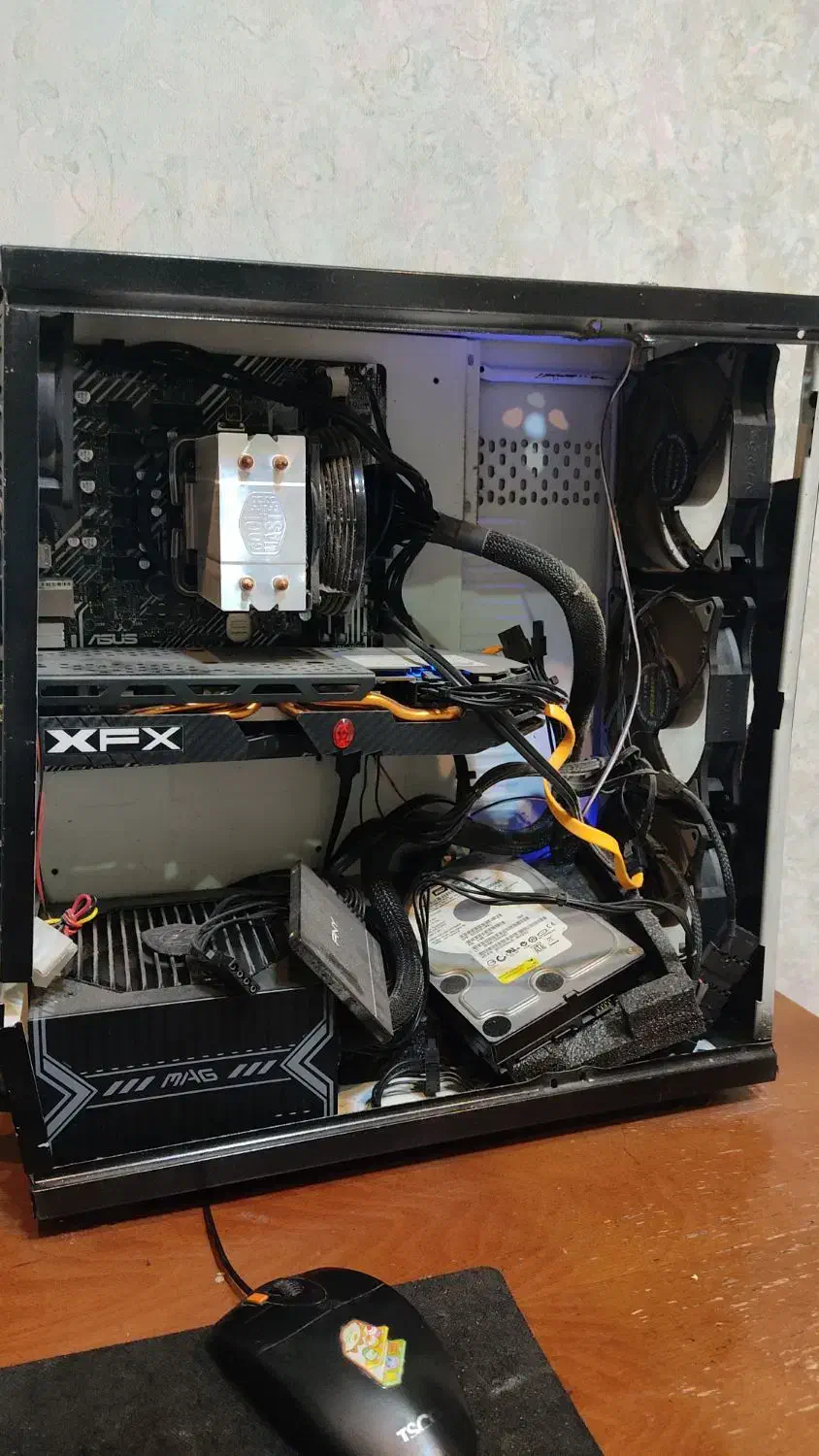 کیس گیمینگ|رایانه رومیزی|اصفهان, زاجان|دیوار