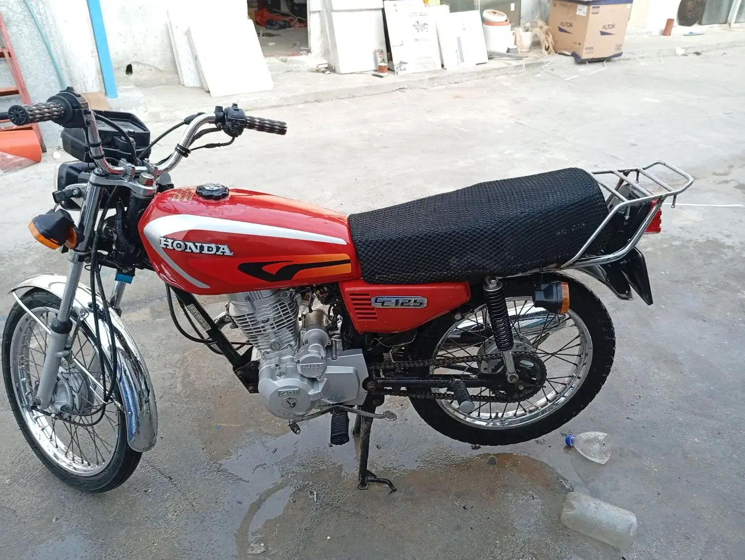 موتور 125 رهرو|موتورسیکلت|بندر کنگان, |دیوار