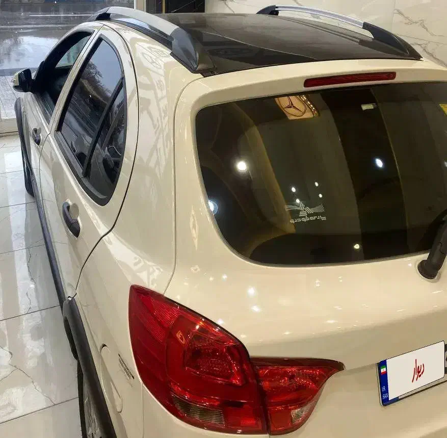 کوییک GXR سفید دنده ای مدل ۱۴۰۳|خودرو سواری و وانت|تبریز, |دیوار