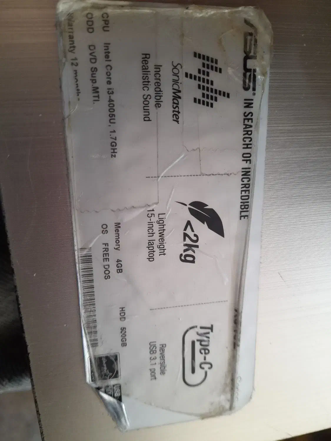 لب تاپ ایسوس|رایانه همراه|تهران, باغ خزانه|دیوار